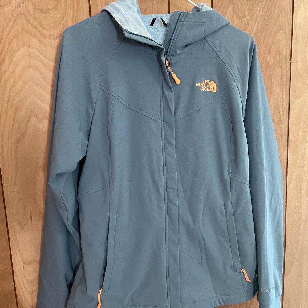 Women's North Face Fleece Zip Up